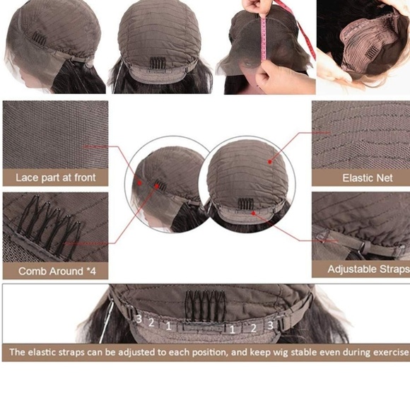 Waterwave Pre Plucked Lace Front Wig main image 5